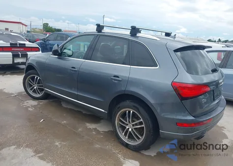 2013 Audi Q5 2.0T Premium z USA, uszkodzony, nr VIN WA1LFAFP9DA084982
